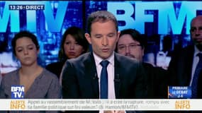 Benoît Hamon face aux Français: "Nous restons une société dans laquelle subsiste des discriminations à l'embauche"