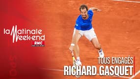 "Je n'ai pas de raison d'arrêter" explique Richard Gasquet
