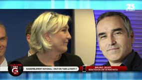 2 millions d'euros saisis au RN: "Ca pose question car le MoDem ne bénéficie pas du même traitement"