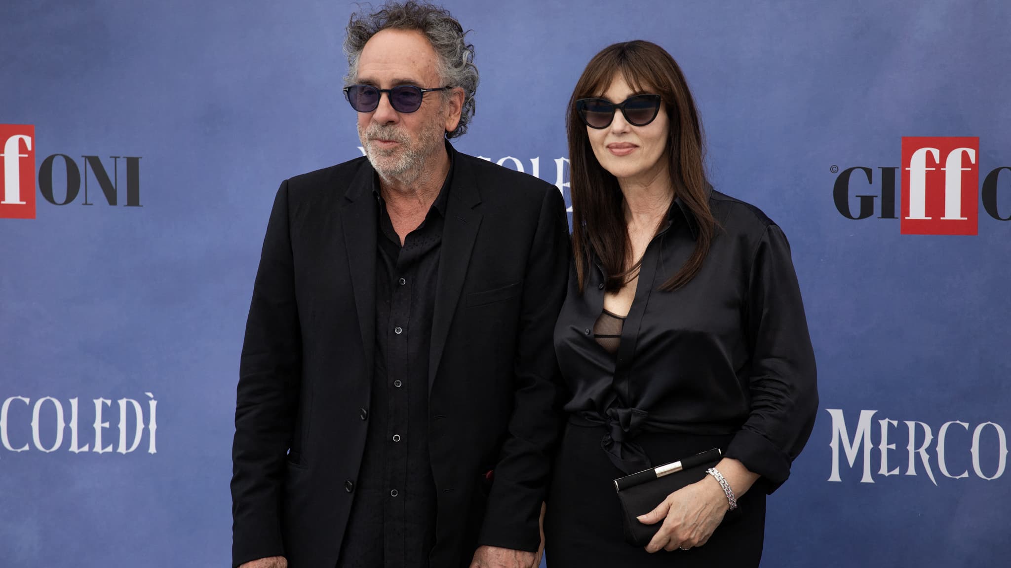 LES STARS TIM BURTON ET MONICA BELLUCCI ANNONCENT LEUR SÉPARATION