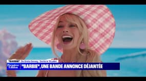 Les premières images du film "Barbie" dévoilées