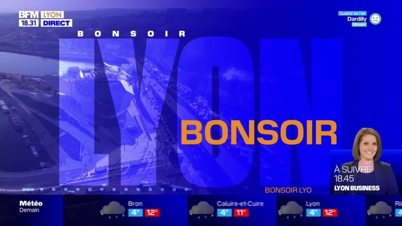 Le JT de Bonsoir Lyon du 21 février 2023