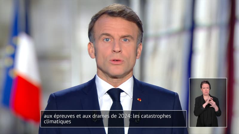 Emmanuel Macron reconnaît que la dissolution de l'Assemblée a apporté 