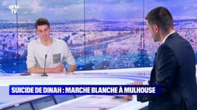 Suicide de Dinah : marche blanche à Mulhouse - 24/10