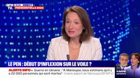 Présidentielle: début d'inflexion sur la question du voile pour Marine Le Pen ?