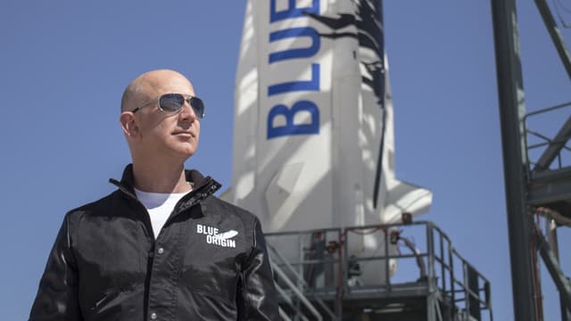 Jeff Bezos veut coloniser la lune