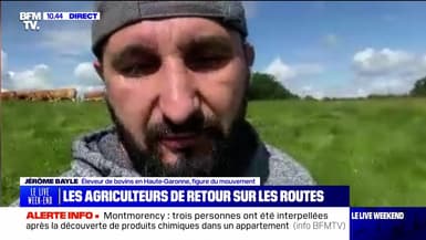 Les agriculteurs de retour sur les routes - 02/06