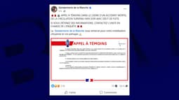 Un appel à témoins a été lancé ce vendredi 5 décembre par la gendarmerie de la Manche après un accident mortel survenu dans le lieu-dit de La Beurrière.