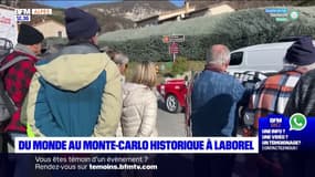 Du monde au Monte-Carlo historique à Laborel
