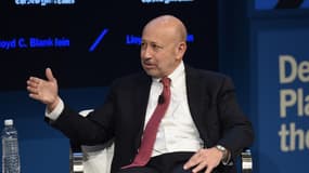 Lloyd Blankfein, PDG de Goldman Sachs. 