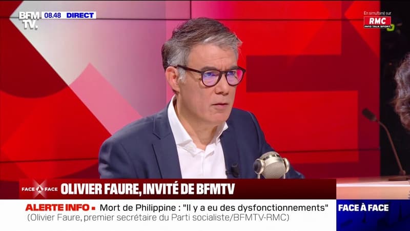 Olivier Faure sur de nouveaux impôts: 