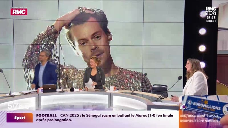 Le bonus RMC : Le quatrième album d'Harry Styles sort le 6 mars - 19/01