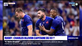 Rugby: le joueur du RCT Charles Ollivon, favori pour remplacer Antoine Dupont en tant que capitaine du XV de France?