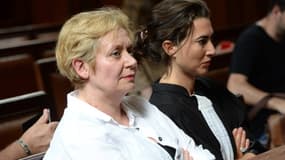 Isabelle Prévost-Desprez à son jugement le 8 juin 2015