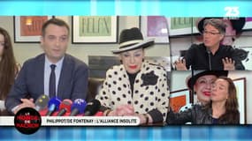 Le monde de Macron: L'alliance insolite de Florian Philippot et Geneviève de Fontenay - 24/04 