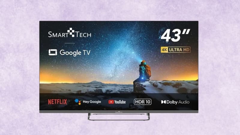 Cette Smart TV profite d'une réduction défiant toute concurrence en ce moment, qu'attendez vous ?