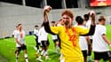  Konstantin Heide célèbre sa victoire en finale de Coupe du monde U17