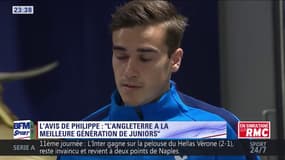 Auclair : " L'Angleterre a la meilleure génération de juniors ! "