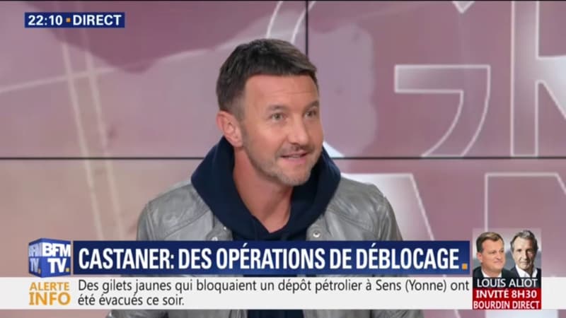 Olivier Besancenot ce lundi soir sur BFMTV.