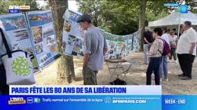 "C'est important de rester connecté avec l'histoire": Paris fête les 80 ans de sa Libération