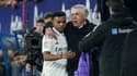 Rodrygo et Ancelotti