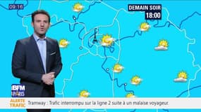 Météo Paris Île-de-France du 1er mars: Ciel bien gris accompagné de pluies dans la matinée