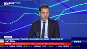 Jerome Powell confirme l'engagement fort de la FED contre l'inflation - 24/06