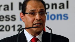 Nouri al-Alabbar, le président de la commission électoriale libyenne. La large coalition emmenée par l'ancien Premier ministre Mahmoud Djibril est arrivée en tête du scrutin de liste lors des élections en Libye, devant les Frères musulmans, selon les résu