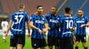 Hakimi félicité par ses partenaires de l'Inter