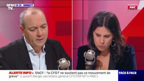 Retraites: "Les 64 ans et les 65 ans touchent les travailleurs les plus modestes", estime Laurent Berger