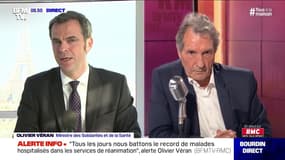 Suppression de postes, dette de l'hôpital public: Olivier Véran fait le point