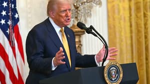 Le président américain Donald Trump.