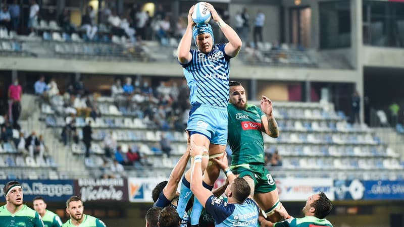 Montpellier-Pau en Top 14