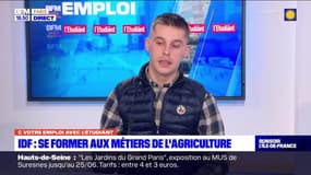 C votre emploi du mercredi 1er mars 2023 - Se former aux métiers de l'agriculture