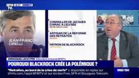 Pourquoi la nomination de Jean-François Cirelli, président de BlackRock France, à l'Ordre national de la Légion d'Honneur, fait-elle polémique? 