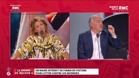Incendies : Un maire interdit de fumer en voiture ! Koauther : "Il faudrait une amende de 1500 € et non de 15 € !"
