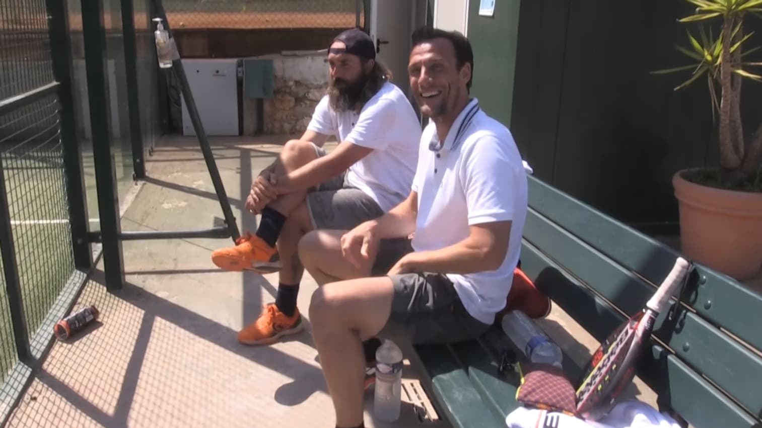Sébastien Squillaci et Gaël Givet