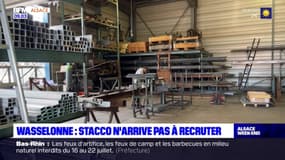 Wasselonne: leader dans son secteur, l'entreprise Stacco peine à recruter
