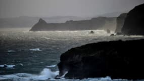 Paysage de Nouvelle-Zélande. Photo d'illustration