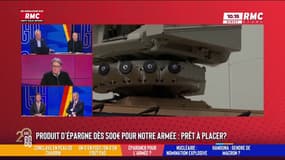 Un placement pour financer le secteur de la Défense : "Bien sûr que je vais investir", confie Patricia, auditrice