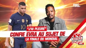 "J'ai pleuré !" confie Evra au sujet de la finale de la Coupe du monde