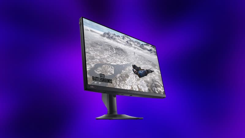 Le prix de cet écran PC gaming est en chute libre seulement pour quelques heures chez DELL 