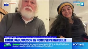 Affaire Paul Watson: le défenseur des océans en route vers Marseille