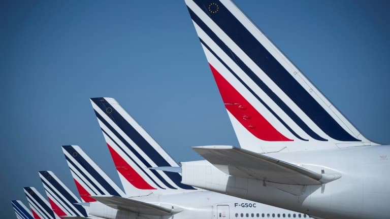 Le groupe Air France compte supprimer plus de 7.500 postes d'ici fin 2022