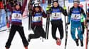 Les Bleues ont fini 3es du relais aux Mondiaux de biathlon