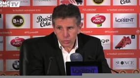 Lorient - Nice / Puel : "Bien dans l'attitude"