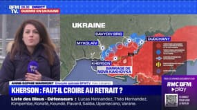 Après l'annonce de Moscou, faut-il croire au retrait des forces russes de Kherson ?