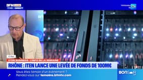 Lyon Business du mardi 15 avril - Rhône : ITEN lance une levée de fonds de 100 millions d'euros 