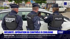 Pas-de-Calais: opération de contrôle à Coulogne pour lutter contre l'insécurité