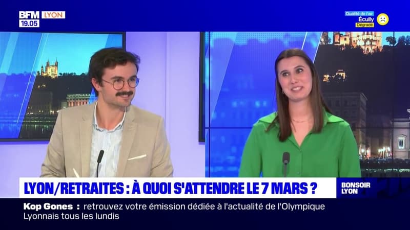Lyon/retraites : à quoi s'attendre le 7 mars